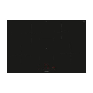 Siemens iq300 eh801hfb1e piano cottura nero da incasso 80 cm piano cottura a induzione 4 fornello(i)