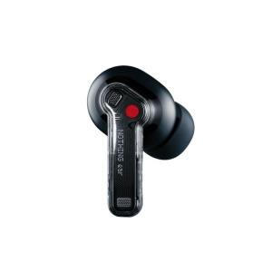 Nothing ear auricolare true wireless stereo (tws) in-ear musica e chiamate bluetooth nero, trasparente