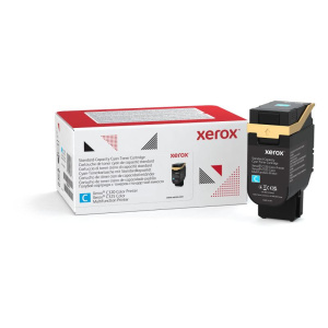 Xerox cartuccia toner ciano a capacità standard da 1800 pagine per stampante a colori ® c320/multifunzione a colori ® c325