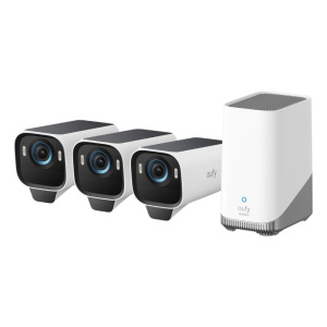 Eufy cam s3 pro 3+1 pallottola (forma) telecamera di sicurezza ip esterno 3840 x 2160 pixel parete