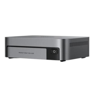 Ugreen nasync dxp480t plus nas compatta intel® core? i5 i5-1235u 8 gb ddr5 ugos pro grigio