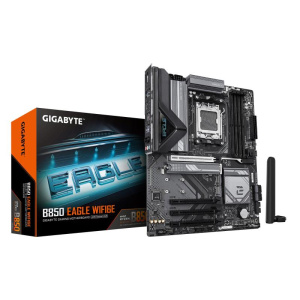 Gigabyte b850 eagle wifi6e scheda madre – cpu amd ryzen serie 9000, vrm digitale 8+2+2 fasi, fino a 8200mhz ddr5 (oc), 1xpcie