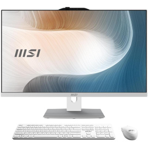 Msi modern am272p 1m-838de intel core 5 120u 68,6 cm (27) 1920 x 1080 pixel pc all-in-one 8 gb ddr5-sdram – tastiera qwertz