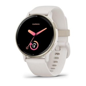 Garmin vivoactive 5 3,05 cm (1.2) amoled digitale 390 x 390 pixel touch screen bianco wi-fi gps (satellitare)