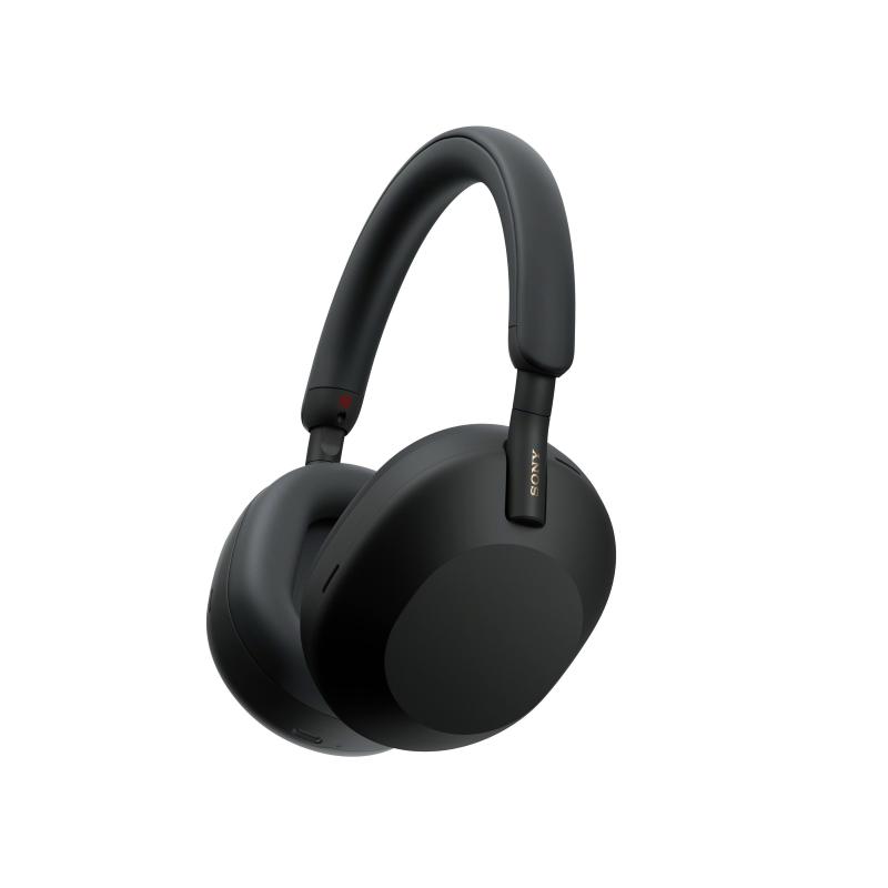 Sony wh-1000xm5 cuffie wireless con noise cancelling, durata della batteria di 30 ore, bluetooth, ottimizzate per alexa e
