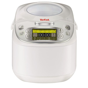 Tefal rk8121 1,8 l 750 w argento, bianco