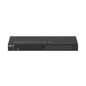 Netgear gsm4230p-100eus switch di rete gestito l2/l3 gigabit ethernet (10/100/1000) supporto power over ethernet (poe) 1u nero