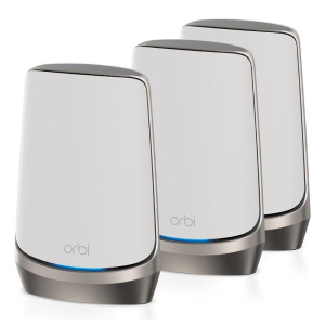 Netgear orbi quad-band rbke963 axe11000 wifi 6e mesh system quad-band (2.4 ghz / 5 ghz-1 / 5 ghz-2 / 6 ghz) wi-fi 6 (802.11ax)