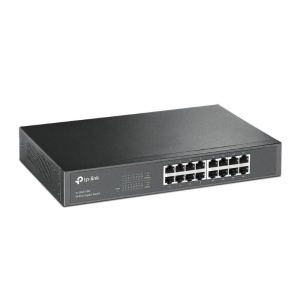 Tp-link tl-sg1016d non gestito gigabit ethernet (10/100/1000) nero
