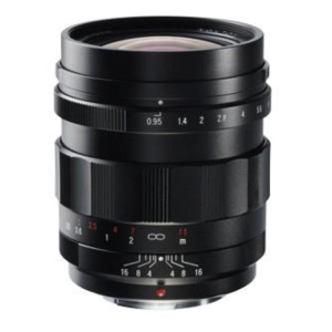 Voigtländer nokton 25mm f0.95 slr nero
