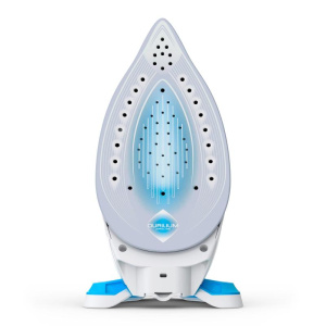 Tefal express airglide sv8002 1,8 l durilium airglide soleplate blu, bianco