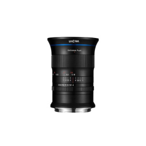 Laowa 17mm f/4 ultra-wide gfx zero-d milc obiettivo ampio nero