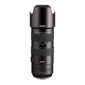 Pentax d fa 70-210mmf4ed sdm wr slr teleobiettivo zoom nero