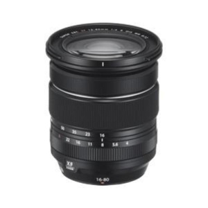 Fujifilm fujinon xf 16-80mm f4 r ois wr milc nero
