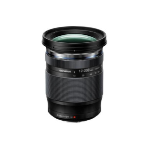 Olympus m.zuiko digital ed 12200 mm f3.56.3 milc obiettivo con zoom grandangolare nero