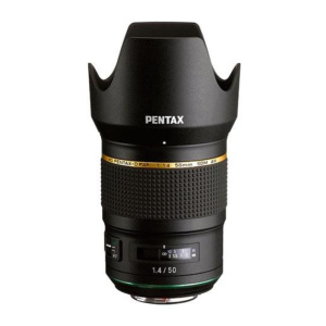 Pentax d fa 50mm f1.4 sdm hd aw w/c milc/srl obiettivi standard nero