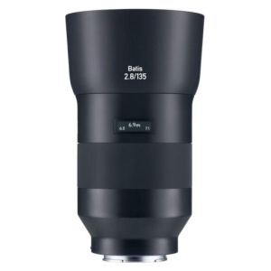 Carl zeiss batis 2.8 / 135mm slr teleobiettivo nero