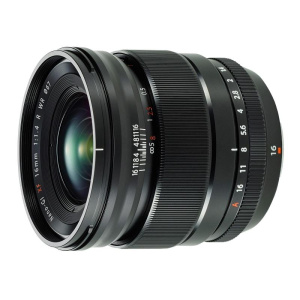 Fujifilm xf 16mm f/1.4 r wr slr obiettivo ampio nero
