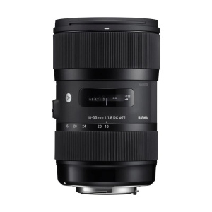 Sigma 18-35mm f1.8 dc hsm slr obiettivi con zoom standard nero