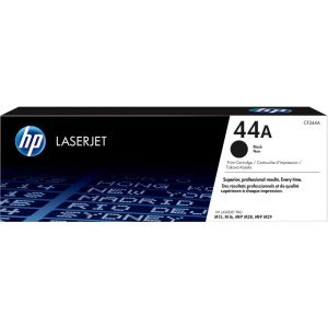 Hp cartuccia toner nero originale laserjet 44a