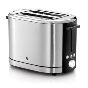 Wmf lono 7 2 fetta/e 900 w nero, acciaio inox