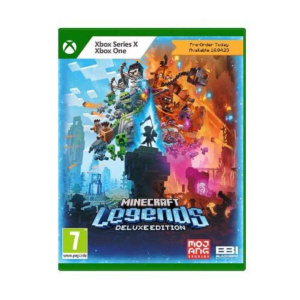 Microsoft xbox x minecraft legends edition deluxe