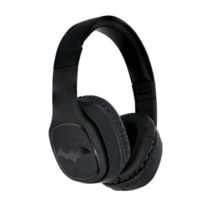 Otl cuffie on ear batman the dark knight bluetooth pieghevoli utilizzabile anche con cavo nero