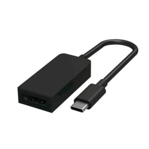 Microsoft jwg-00002 cavo adattatore da usb-c maschio a displayport femmina 16 cm nero