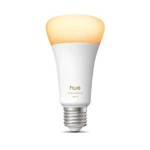 Philips hue white ambiance a60 – lampadina connessa e27 – 1600