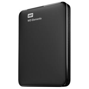 Western digital wd elements portable disco rigido esterno 1 tb nero