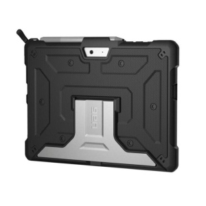 Urban armor gear metropolis 25,4 cm (10) cover nero, argento