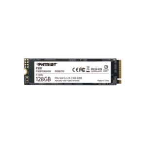 Patriot ssd interno p300 128gb m.2 pcie r/w 1600/600 gen 3×4