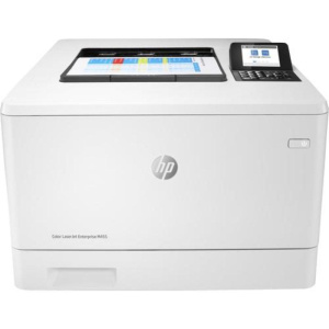 Hp stampante laser a4 colore, laserjet m455dn, 27ppm, fronte/retro, usb/lan