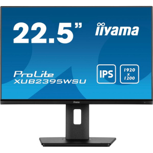 Iiyama prolite xub2395wsu-b5 monitor pc 57,1 cm (22.5) 1920 x 1200 pixel wuxga lcd nero