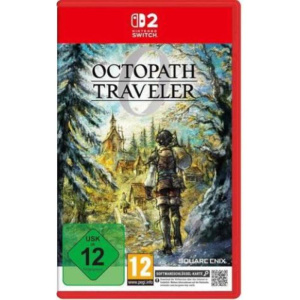 Switch 2 octopath traveler 0 – game key card eu