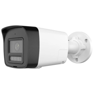 Ezviz h3k 4k poe - telecamera da esterno - 4k - color night vision - difesa attiva - rilevamento movimento avanzato - ip67