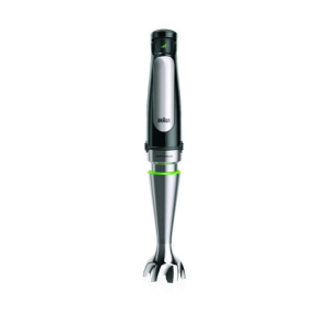 Braun mq 7000x 0,6 l frullatore ad immersione 1000 w nero, acciaio satinato