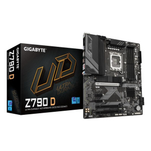 Gigabyte z790 d scheda madre – supporta cpu intel core di 14a generazione, vrm digitale a 12+1+1 fasi, fino a 7600mhz ddr5