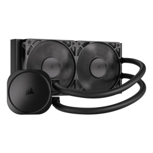 Corsair nautilus 240 rs scheda madre raffreddatore di liquidi tutto in uno nero