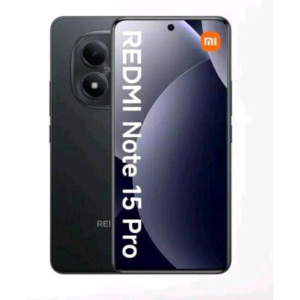 Xiaomi redmi note 15 pro dual sim 6.83 octa core 256gb ram 8gb 4g lte europa black