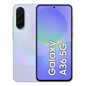 Samsung galaxy a36 17 cm (6.7) doppia sim android 15 5g usb tipo-c 8 gb 256 gb 5000 mah lavanda