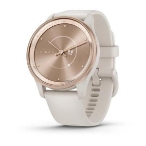 Garmin vivomove trend lcd 40 mm ibrido 254 x 346 pixel touch screen oro rosa gps (satellitare)