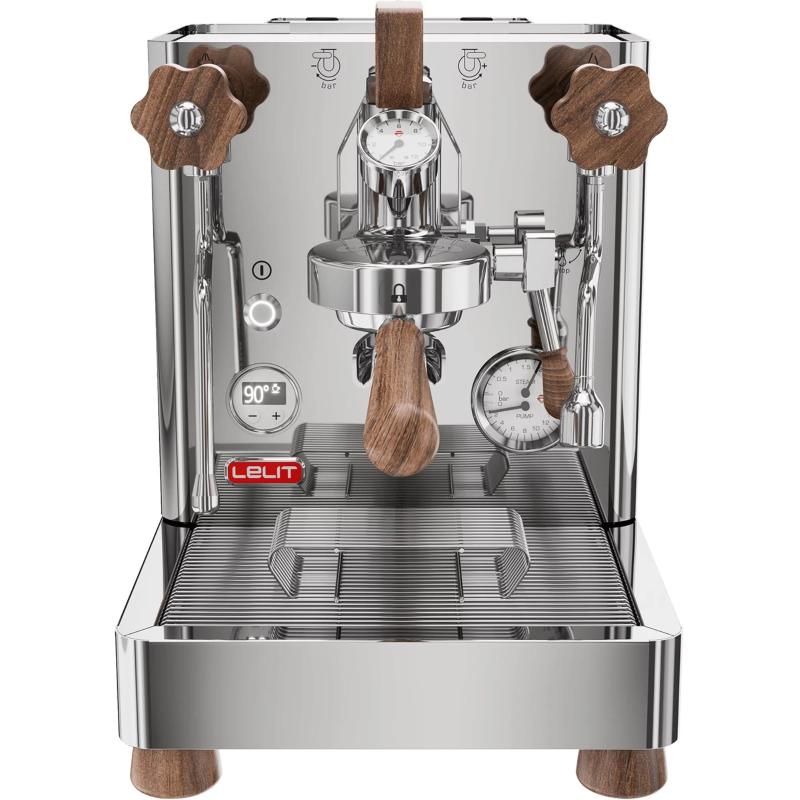 Lelit pl162t-eu macchina per caffè manuale macchina da caffè con filtro 2,5 l