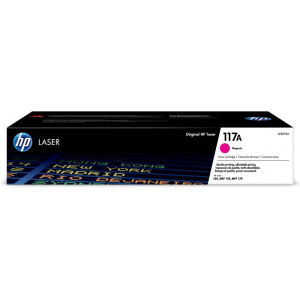 Hp cartuccia toner magenta per stampante laser originale 117a