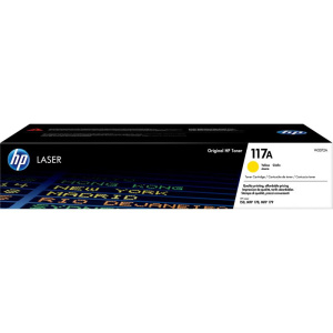 Hp cartuccia toner giallo per stampante laser originale 117a