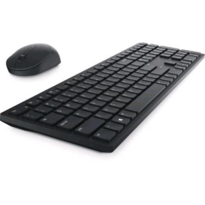 Dell km5221w kit tastiera qwerty + mouse senza fili dell pro stati uniti internazionale