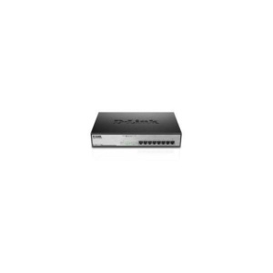 D-link switch 8 porte gigabit poe desktop rack mountable
