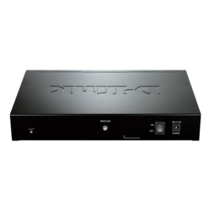 D-link switch 8 porte gigabit poe + 2 porte sfp smart managed