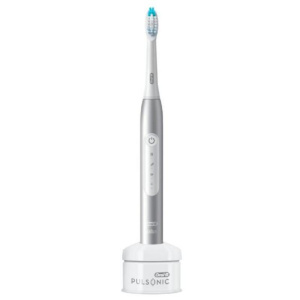 Oral-b pulsonic slim luxe 4000 adulto spazzolino elettrico sonico platino
