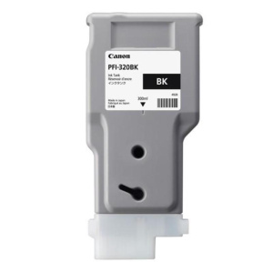Canon pfi-320bk cartuccia d`inchiostro 1 pz originale nero